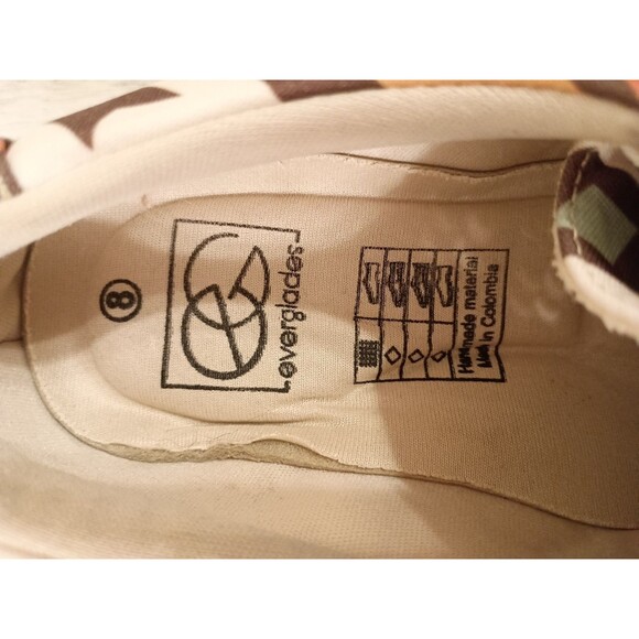 EVERGLADES Boat Shoes S My Women's Size 8 Loafers Slip-On Souhwestern Aztec - Picture 10 of 10